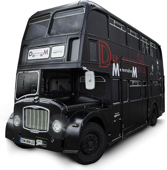 Depeche Mode - Memento Mori Tour Bus