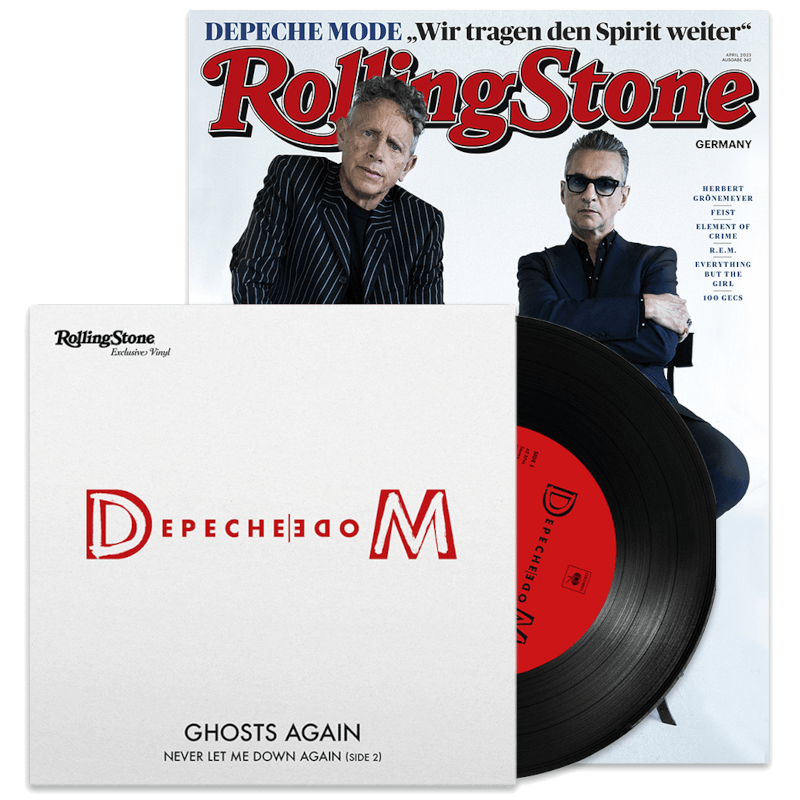Depeche Mode - Rolling Stone Magazine