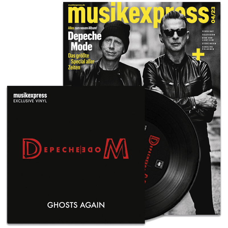 Depeche Mode - Musikexpress Magazine
