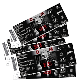 Depeche Mode - Memento Mori Karten